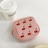 Borsa portaoggetti assorbente igienico donna tovagliolo asciugamano cosmetico trucco borse organizer ragazze porta tamponi organizer forniture
