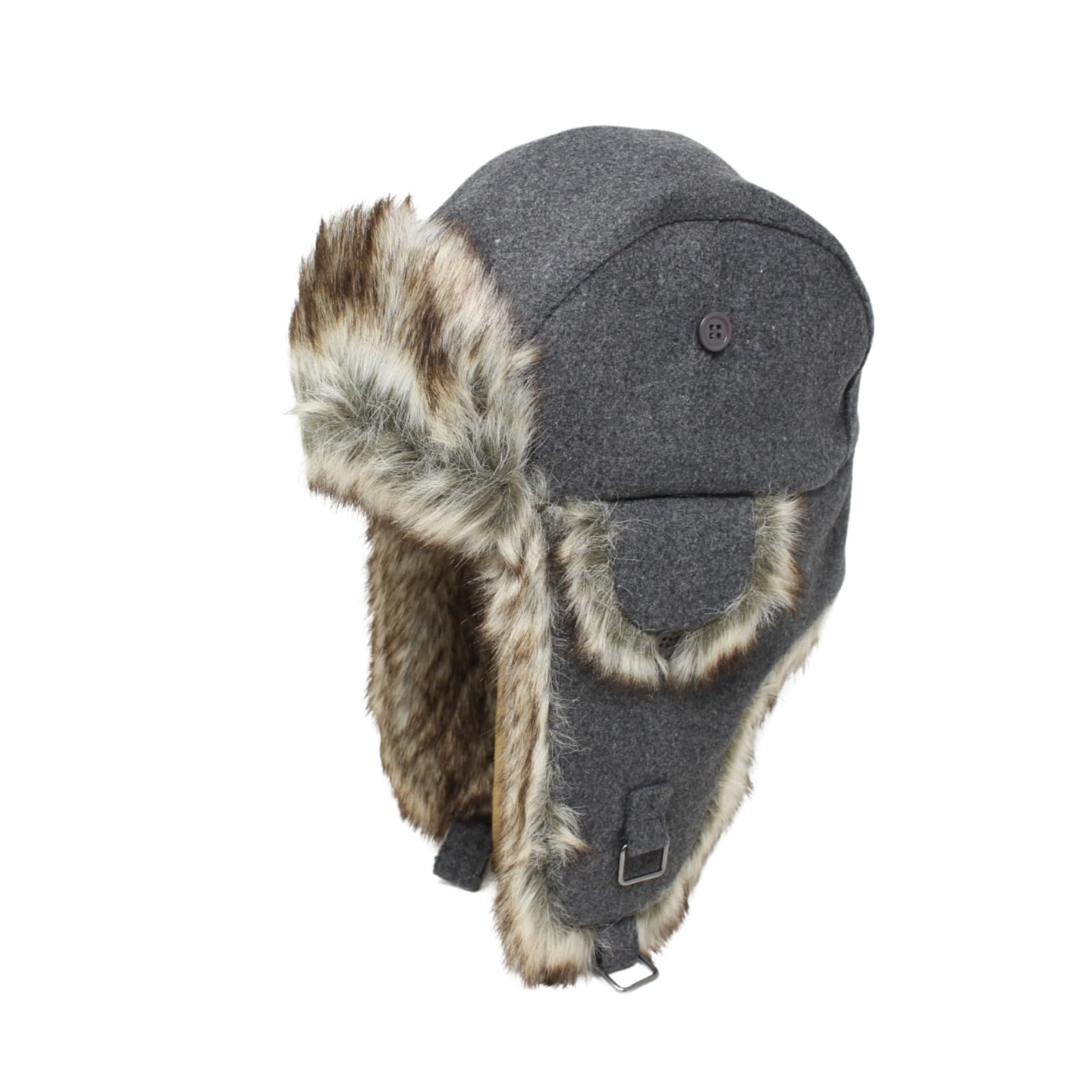 

Кепка пилота из меха Melton Fur, кепка пилота, кепка-бомбер, кепка для защиты от холода [Великолепно]