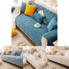 Winter Plush Sofa Cushions Non-slip And Anti-fouling