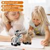 Simulation Electric Simulation Horse Plush Toy, Interactive, Can Walk, Call, And Move