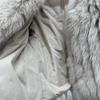 Real Fox Fur Coat for Women Autumn and Winter Warm Real Fur Coat Short Style Fur Versatile Young Tops