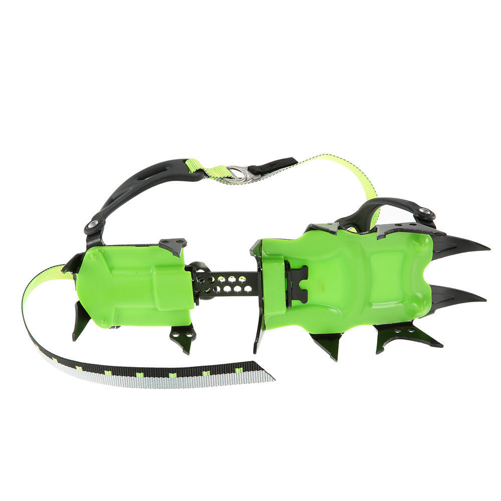 Buy 14point Steel Climbing Gear Crampons Ice Grippers Crampon Ice