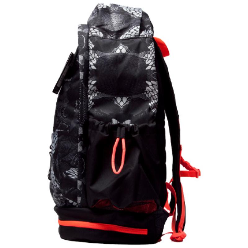 Nike Polyester Backpack Men's Black Casual BA5088-007