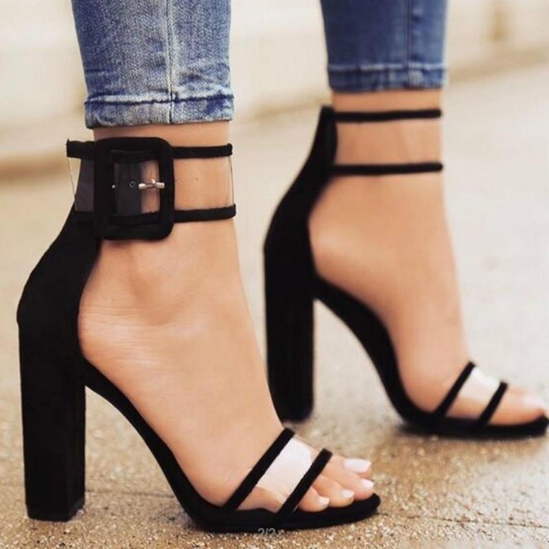 Womens Pumps High Heels Sandals T-Stage Sexy Dancing Sandals Party Wedding Ladies Shoes Zapatos De Mujer Sapato Femininodf4