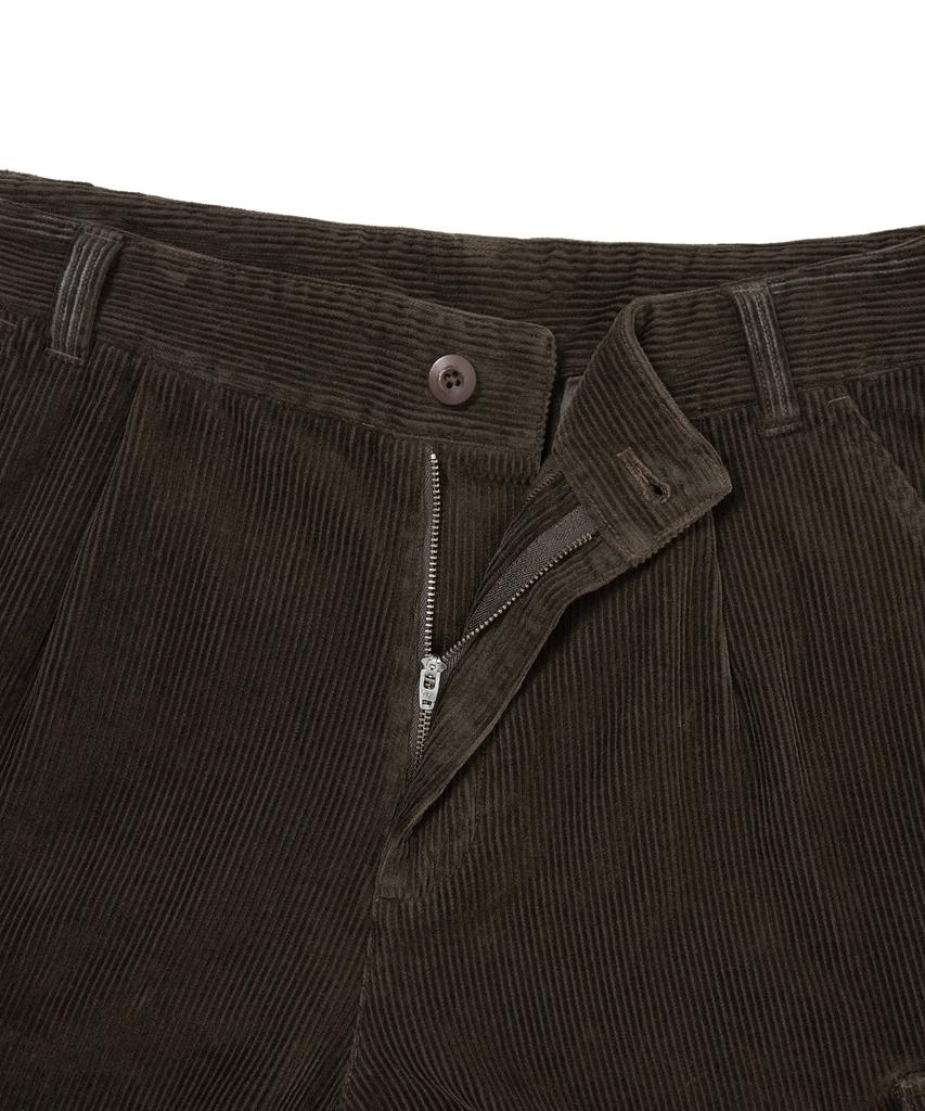 THISISNEVERTHAT Corduroy Cargo Pant Brown