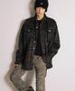 Lessito Hairy Wool Overshirt Jacket_[Khaki]