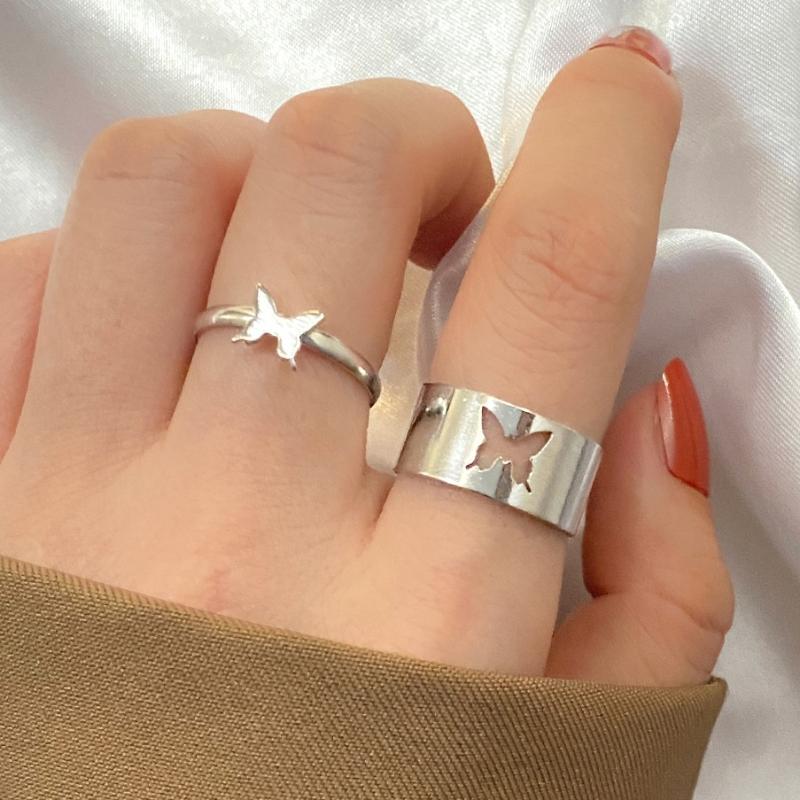 Trendy New Bohemian Women's Rings Set Vintage Antique Laides Retro Fingers Accessories anillos mujer Retro bague femme