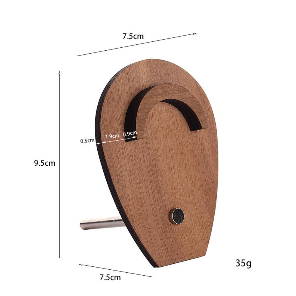 Wood Bracelet Display Rack Firm Necklace Display Stand Classic Bracelet Tray  Jewelry