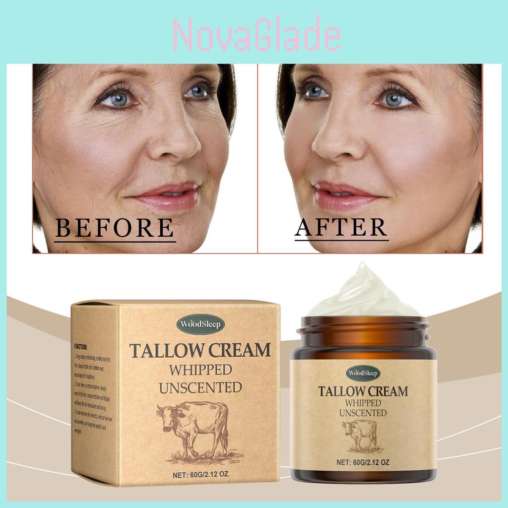 Woodsleep Nourishing Body Cream With Moisturizing And Soothing Properties For Hydrated Skin