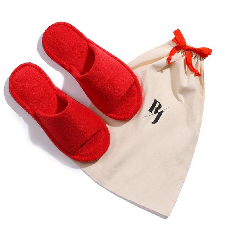 REMY-J [Remy J] Pretty Indoor Slippers, Office Living Room Slippers, Noise-Reducing Color Slippers, Love Room Shoes (+Dust Bag, Gift Wrapping)