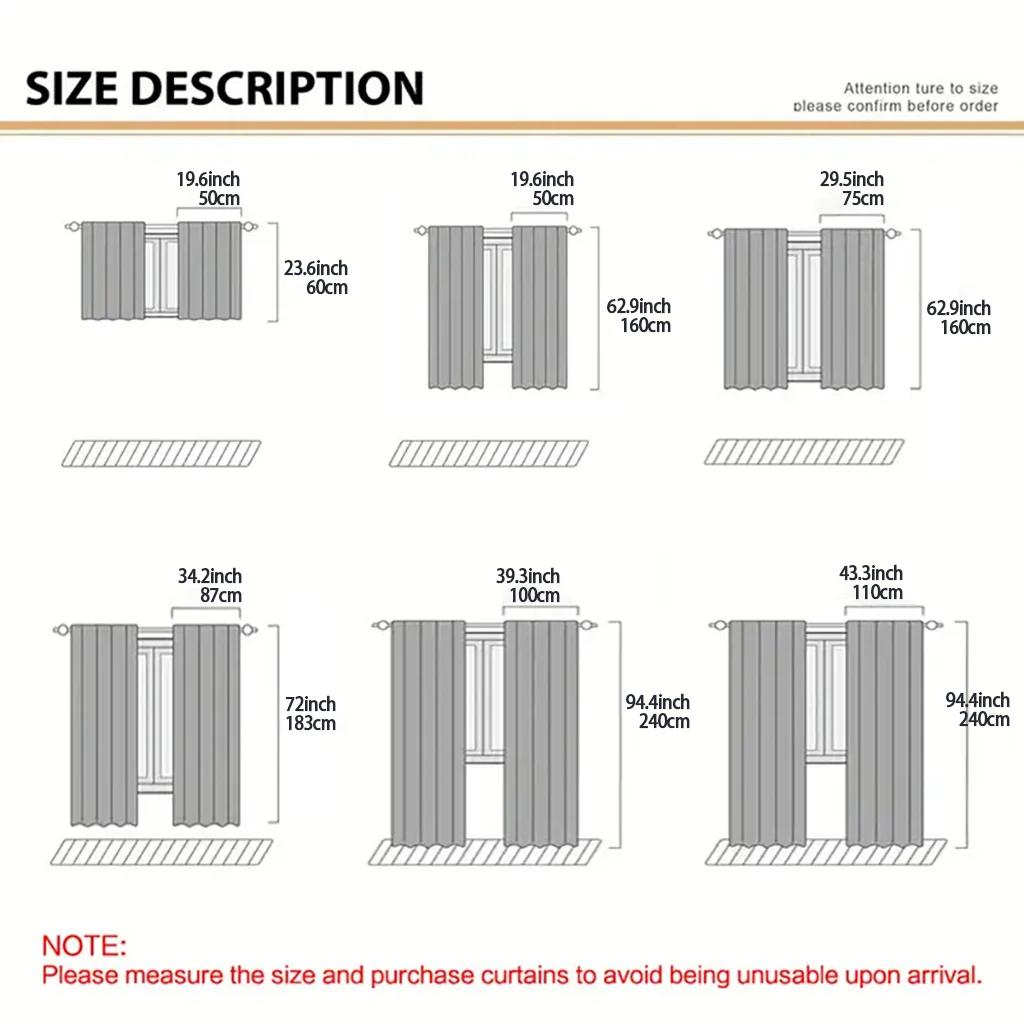 Holztür Dekoration Vorhänge, 3D Digitaldruck, Stangentaschenvorhänge, Wohnzimmer, Büro, Heimdeko, Neue Mode, 2 Stück
