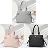 Stylish Medium Handbag With Inner Zipper And Phone Pocket For Work And Travel