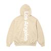 Women's Letter Print Hooded Sweatshirt Long Sleeve Pullover