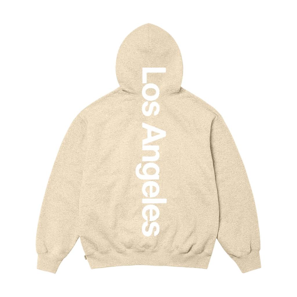 Women's Letter Print Hooded Sweatshirt Long Sleeve Pullover