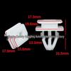 Honda Accord/CRV/Vezel Pedal Corner Protector & Side Skirt Fixing Buckle