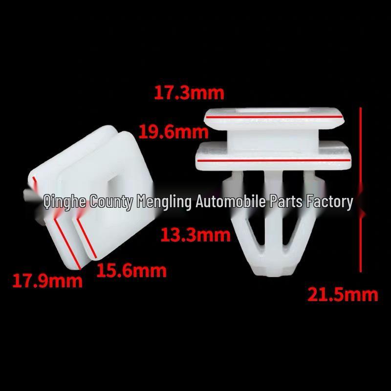 Honda Accord/CRV/Vezel Pedal Corner Protector & Side Skirt Fixing Buckle