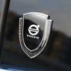 Car Metal Shield Emblem Car Side Fender Body Trunk Emblem Badge Logo Sticker For Xc60 Xc90 V40 V60 V50 S60 Car Accessories