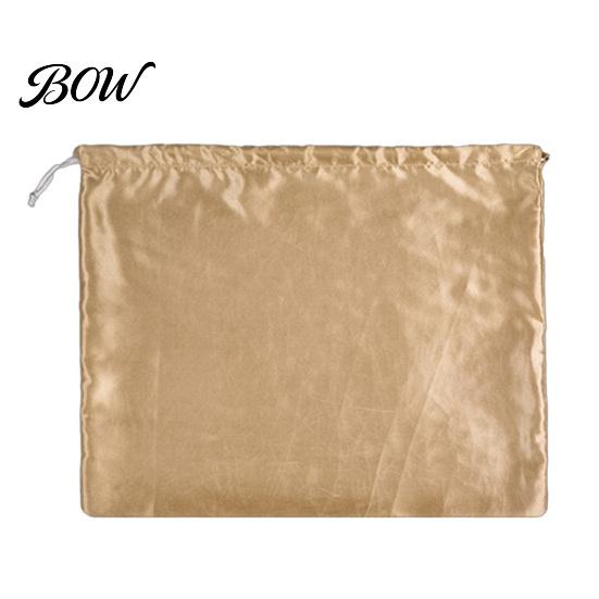 Protective Bag for Leather Purses Dust Cover Bag, Drawstring Design Satin Storage Pouch, Large Capacity Foldable Purse Pouch Portable Luxury