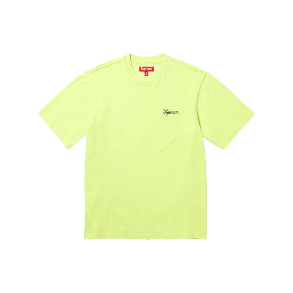 Supreme FW23 WEEK6 WASHED SCRIPT S Unisex SUP-FW23-105