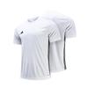 Adidas Commercial Teamwear Breathable Short Sleeve Football Jersey Men White JW9917