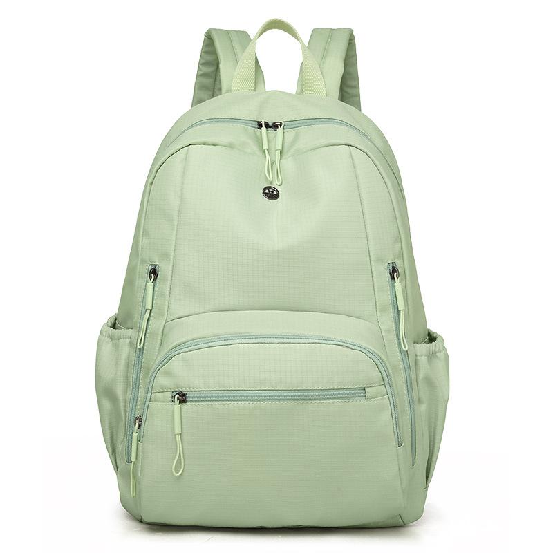 Damen Superleichter Wasserdichter Nylon-Rucksack Rucksack mit großem Fassungsvermögen