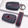Silicone Car Key Fob Cover with Matching Keychain Compatible with Toyota Corolla Camry RAV4 Highlander Avalon, Fits Toyota Corolla Camry RAV4 Prius