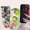 For Redmi Note 8 Pro Case Cover Silicone Cute Cat Fashion Butterfly Flowers Love Funny Painted Casing 2015105 M1906G7I M1906G7G