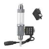 Aquarium CO2 Bubble Counter Valves Leakproof Aluminum Construction Maintains Gas Level Support