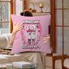 Esther-Bunny Room Maple Design Cushion Cover Happy Autumn Harvest Decor Holiday Decorati Pillow Cover