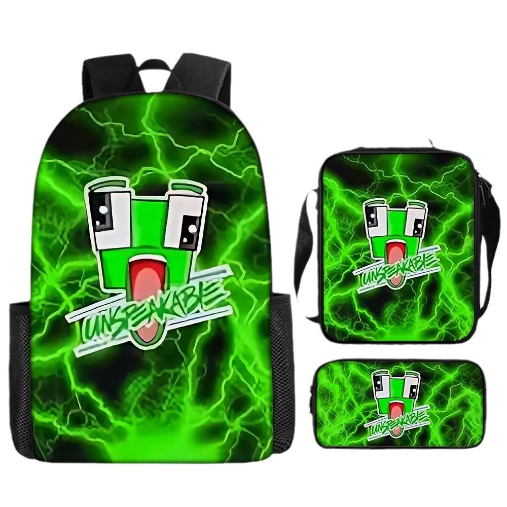 Zaino Scolastico Stampato per Studenti delle Scuole Primarie e Secondarie Zaino Portatile per Scuola Media Zaino per Studio Portatile