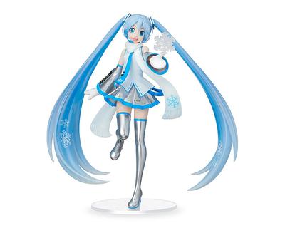 Super-Premium-Figur aus der Hatsune Miku-Serie, Miku Sky Town „SNOW MIKU“ ~Snow Ver.~