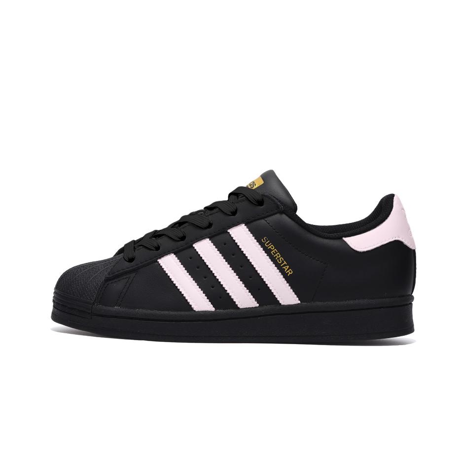 

Adidas Originals SUPERSTAR Низькі кеди для скейтбордингу, стійкі до ковзання та стирання, унісекс, чорні EG4959(Команда189-) 37⅓