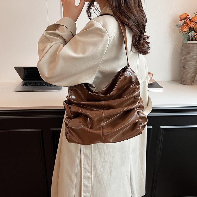 Bag Drawstring Underarm Shoulder Tote Bag