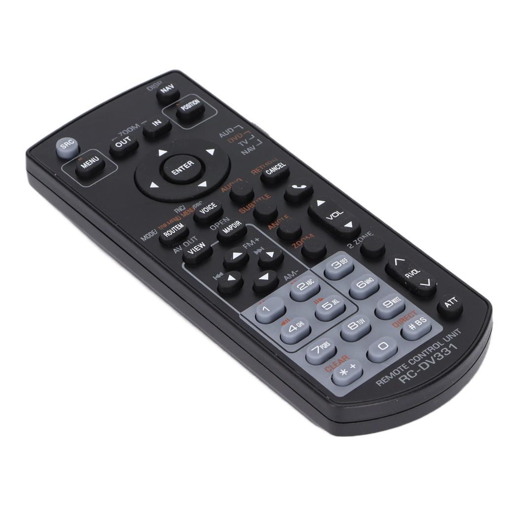 RCDV331 Remote Control Monitor Remote Control for Kenwood DNX6460BT DNX6020EX DDX616
