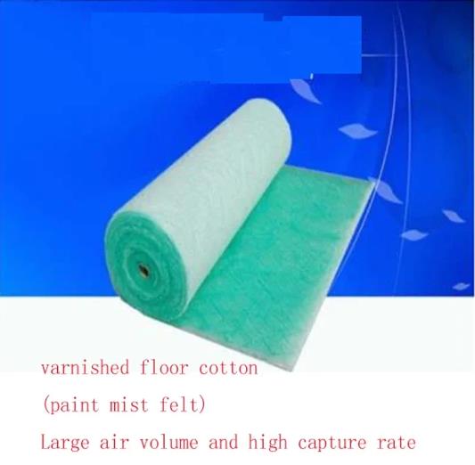 

Фильтр для окрасочного помещения Хлопковый пол Хлопковый войлок для тумана краски Фильтр для тумана краски Хлопок УФ-фотокислородное оборудование Специальный C