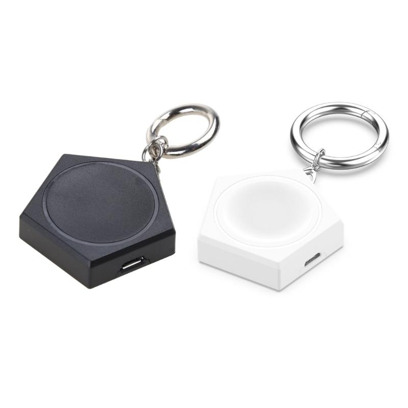 Portable Wireless Charger  Charging Dock Charger Base Holder Stand Accessories White/Black Suitable for Pixel-Watch