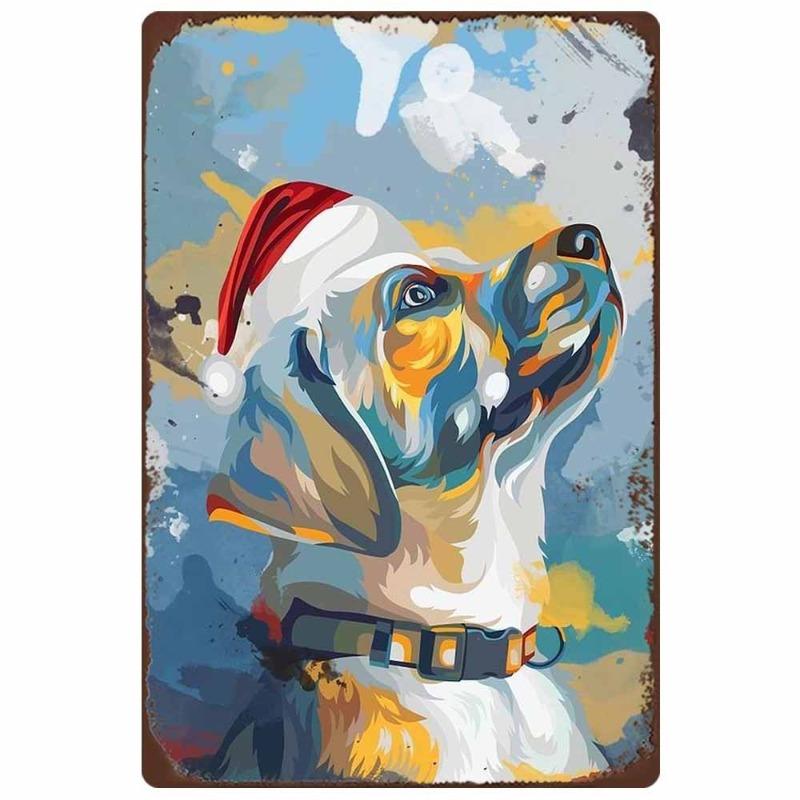 Retro Metal Paintings, Furniture, Living Room Decoration 20x30cm