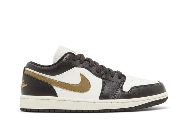 Women's Sneakers Jordan 1 Low Shadow Brown (Women's) Shadow Brown/Brown Kelp/Sail