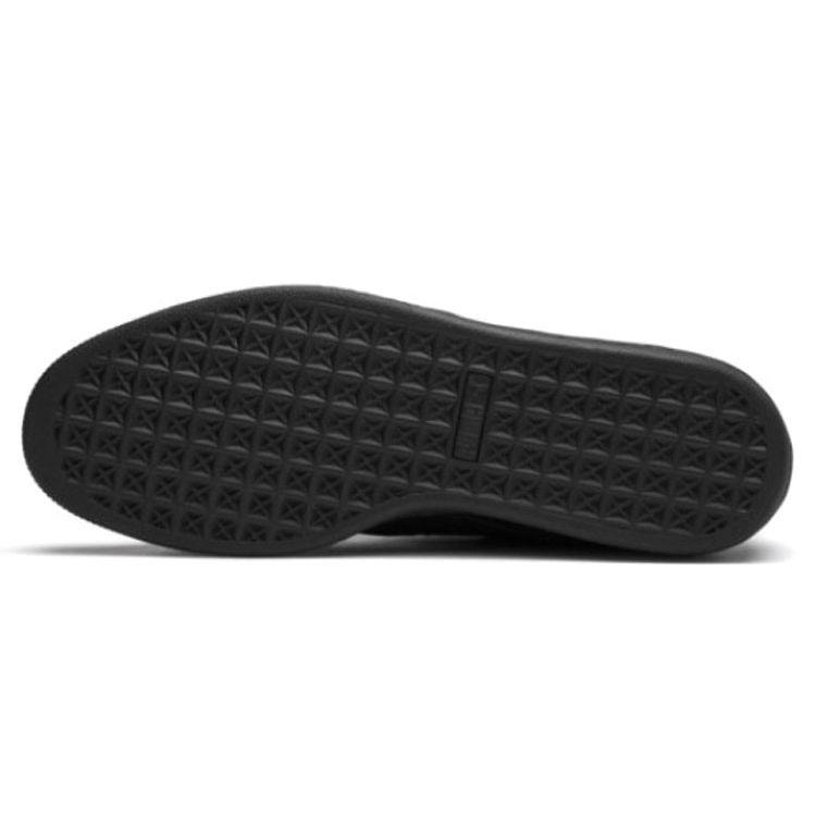 Puma Suede Classic Tonal Nu Skool Schwarze Unisex-Sneaker Puma-Schwarz 367424-02