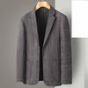 Pánské sako Módní Střední Business Casual Profesionální Oblečení Ležérní Volné Pod Čtyři Roční Období