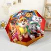 Paw Patrol Adventure Compact Travel Automatic Umbrella Retractable Design with 8-Rib Durability Compact Design for Outdoor Daily Use Fashion Lovers