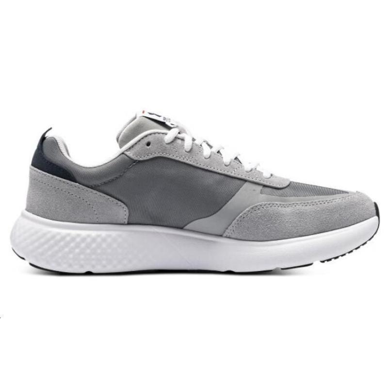 Under Armour Non Slip Lightweight Low Top Casual Running Shoes Men's Gray Sneakers 3028612-100