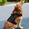 New tactical breast bag, pet going out for dog walking, leash, explosion-proof vest, dog vest, large dog chest back.