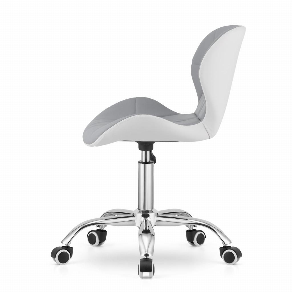 RIVELLO WHITE-GRAY Swivel Chair