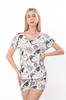 Soft and Stylish Homewear Set for Women – Top and Bottoms Included, Summer, 8072-002-1 HC