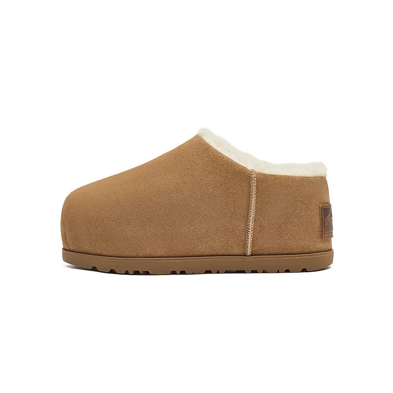 Augustine Snow Boots Women's 2025 New Winter Thick-soled Fleece Thickened Bread Shoes Fashion Short Cotton Boots