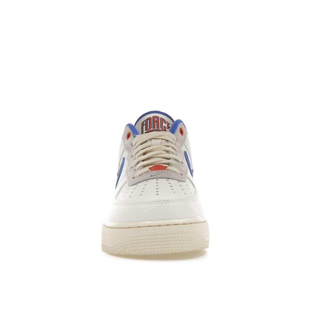 Nike Air Force 1 07 LX Command Force Damen Sneaker Weiß University-Blau Summit-Weiß DR0148-100