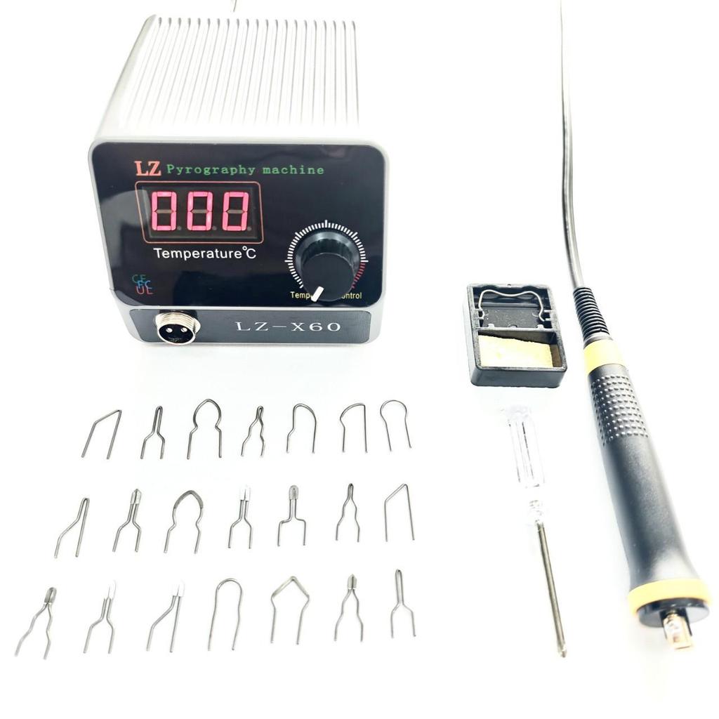 Updated Model Digital Display Temperature Control Pyrography Machine for Wood and Bamboo