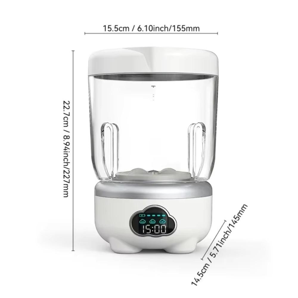 Foldable Design Mini Wireless Laundry Cup Mini Washing Machine Socks Underwear Cleaning