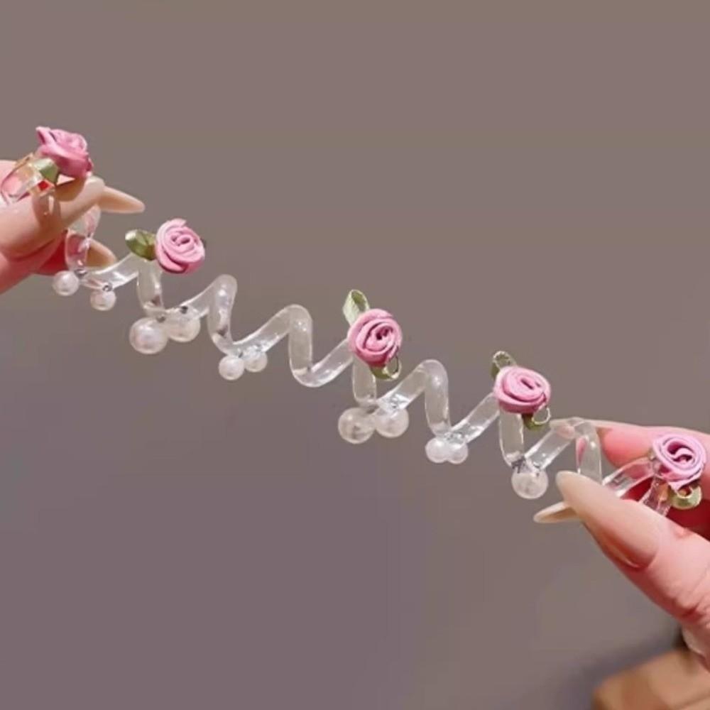 Charmantes Telefonkabel Haargummi Hohe Elastizität Pferdeschwanz Zopf Haarseil Täglich